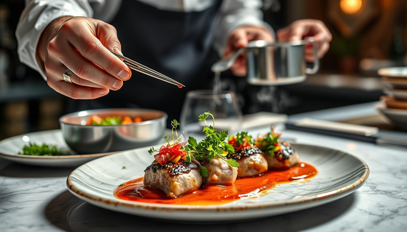 Comforting homemade dinner dish